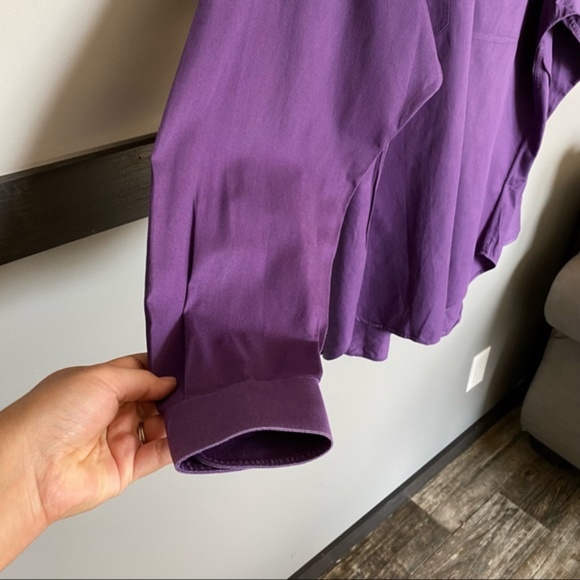 CHAPS RALPH LAUREN long sleeve casual button down vintage size large - Picture 8 of 11